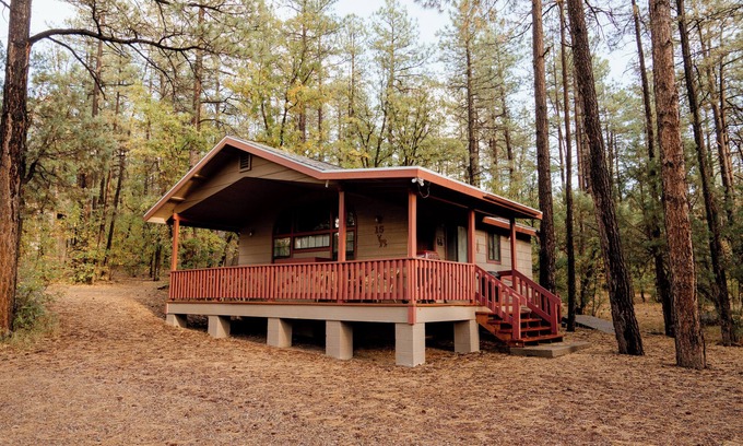 Pinetop-Lakeside Cabin | Northwoods (#15) Honeymoon Cabin