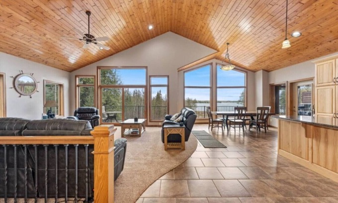 Land O Lakes Condo | Northwoods Vacation Cisco Chain