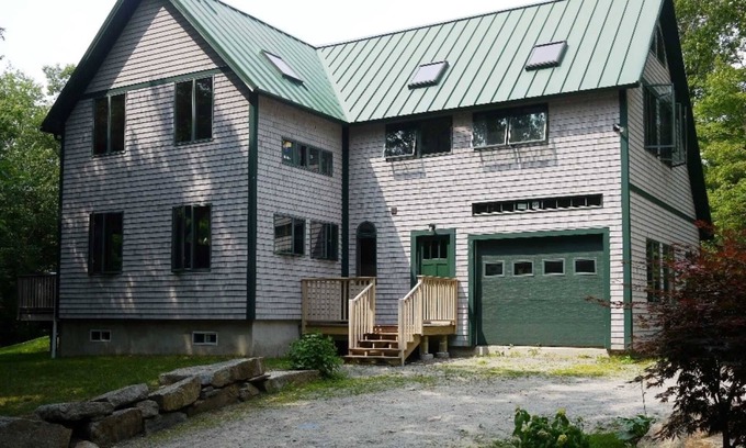 Bar Harbor Cottage | Norway House - modern post & beam in the heart of Mt Desert Island & Acadia