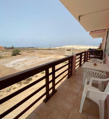 Sal Rei Apartment | Nos Kasa Sea View Apartment Beach Cabral