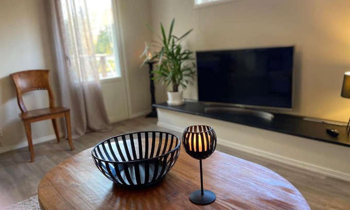 Kokkola Apartment | Nostalginen kolmio Öjassa