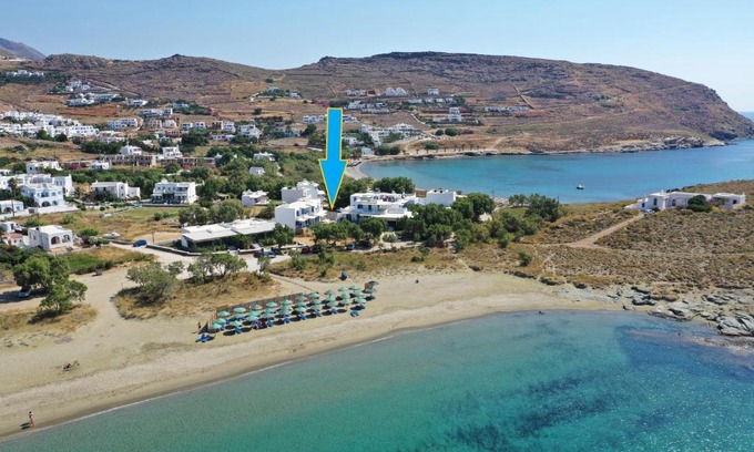 Agios Ioannis Apartment | Nostos Beachfront Apartments & Studios