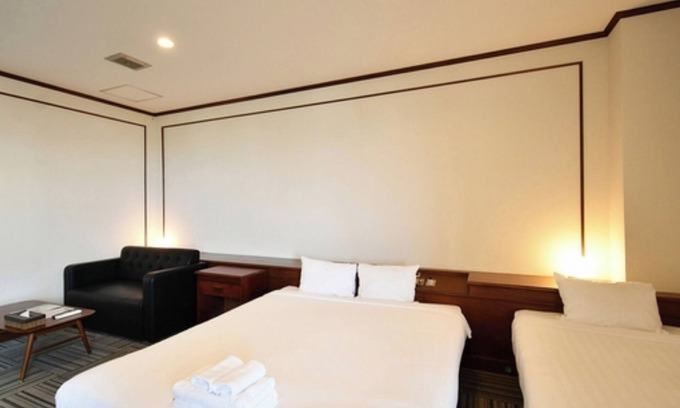 Hiyagon Hotel | Not an ocean view Nonsmoking twin room Standar/Okinawa Okinawa