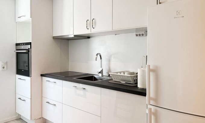 Soder Apartment | Not far from two golf courses this apartment welcomes you.