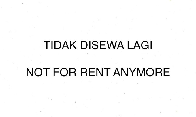 Ciawi Villa | NOT FOR RENT aNYMORE