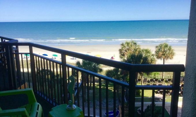 Myrtle Beach Condo | Note-worthy 1BR Oceanview | Dogs OK!