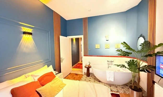 Talimhane Apartment | Nott Boutique Taksim Istanbul Luxury Apartment 3
