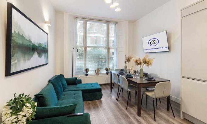 Pembridge Apartment | Notting Hill Retreat