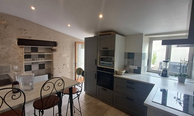 Marennes House | Nouveau Charme à Marennes, Avec Jacuzzi