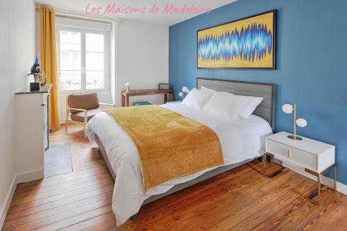 Richebourg - Saint-Clement Apartment | Nouveau - Jolie Pépite Le Rabelais