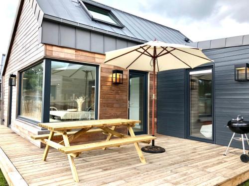 Crozon House | Nouveau: La cabine du bout du monde - Petit Minou - : votre pied-à-terre breton haut standing [PL01]