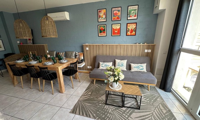 Colline des loisirs Apartment | Nouveau! La Plage en Famille à 4 Minutes