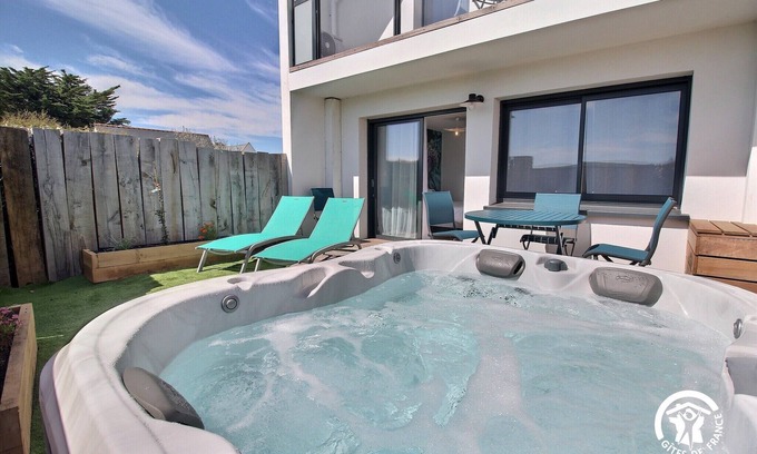 Saint-Pierre-Quiberon Apartment | Nouveaute Appartement Neuf "thinic", VUE MER à 100m de la Plage