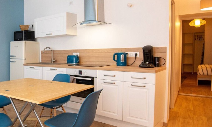 Accolay Apartment | ★NOUVEAU★VERMENTON★1 CHAMBRE★4 PERSONNES