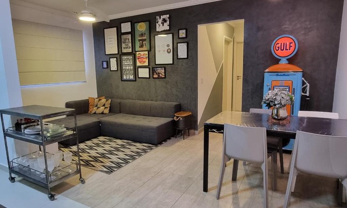 Aguas de Sao Pedro Apartment | Novíssimo Apto no CENTRO de Aguas de Sao Pedro