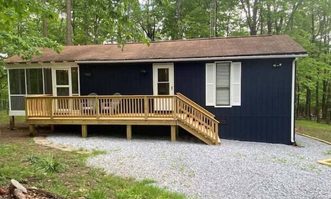 The Woods Cabin | Nova Luna Chalet - a retreat in the woods