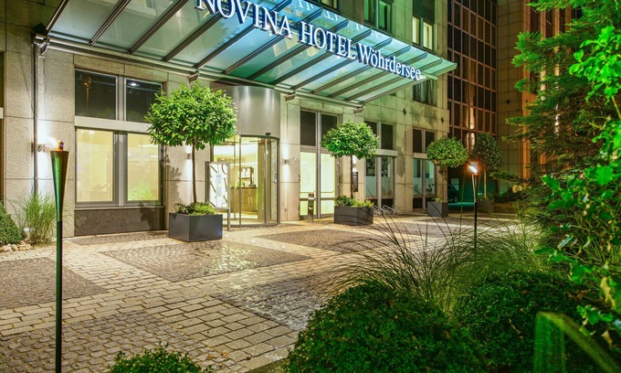 Tullnau Hotel | NOVINA HOTEL Wöhrdersee Nürnberg City