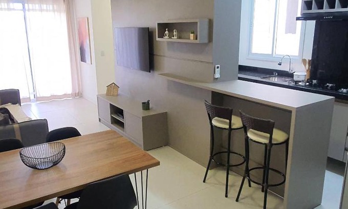 Ingleses Norte Apartment | novíssimo apto com piscina e campo de futebol