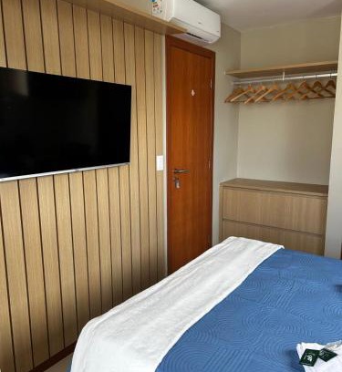 Barra Apartment | Novo Apartamento quarto e sala próximo da Praia do Porto da Barra