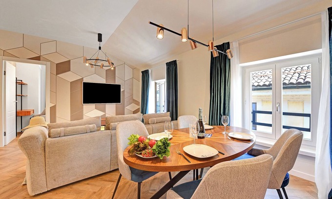 Lugano City-Centre Apartment | Novos Diamond