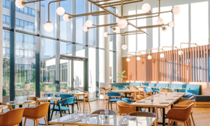 Sainte Marie - Saint Leon Hotel | Novotel Le Havre Centre Gare