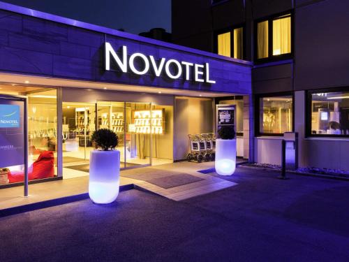 Rangierbahnhof-Siedlung Hotel | Novotel Nürnberg am Messezentrum
