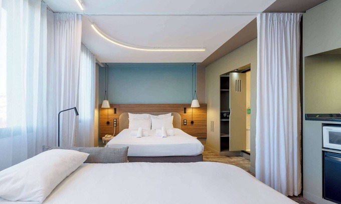 Rives de Meurthe Hotel | Novotel Suites Nancy Centre