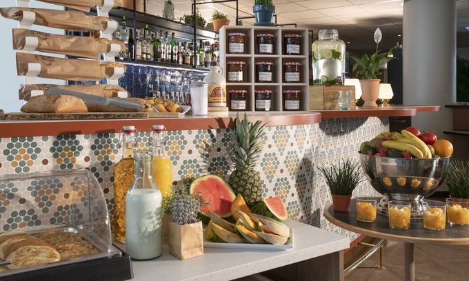 L'Arenas Hotel | Novotel Suites Nice Airport