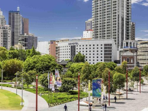 Chinatown Hotel | Novotel Sydney Darling Square