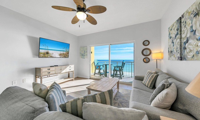 Fort Walton Beach Condo | 🦩Now Booking for Summer! Pelican Isle #604 Penthouse Paradise 🦩