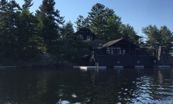 Port Carling Cabin | Now Booking for Summer of '19! Onaway Island, Lake Rosseau.