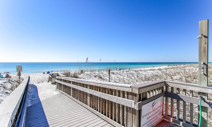 Fort Walton Beach Condo | 🦩Now Booking Summer! Updated Gulf Dunes 109 Gulf-Front Condo With Gorgeous Views 🦩