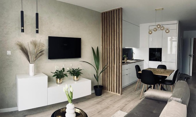 Gdansk Apartment | Nowoczesny apartament z garażem Morelova