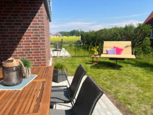 Carolinensiel Apartment | Nr 91 - Ferienwohnung "Deichglück" Am Schlafdeich