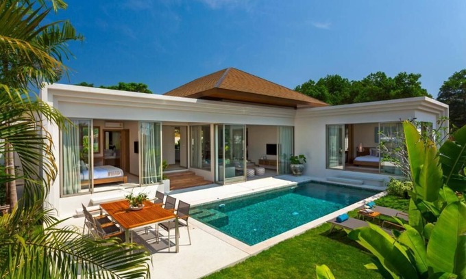 Bang Tao Villa | nRefined living at Trichada Villas by Bibi-Star, elegance near shops & the beach