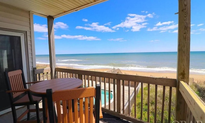 Kill Devil Hills Condo | nRemodeled Breathtaking Oceanfront Condo In the Heart of Kill Devil Hills, NC