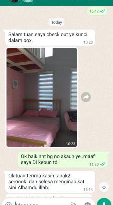 Sungai Baru Tengah Ski Chalet | NS Rainbow Cottage
