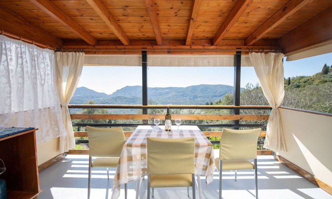 Dafnata House | Ntanis 43 - 1BR Cottage with spectacular view - hiking