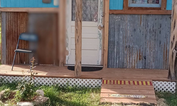 Camp Wood Cabin | Nueces Nook- Cabin #3