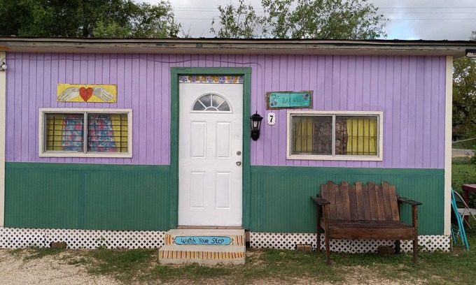 Camp Wood Cabin | Nueces Nook- Cabin#7