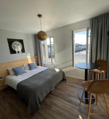 Landerneau Apartment | nuit sur le pont 4