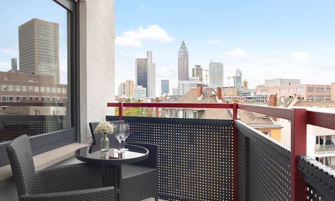 Bockenheim Apartment | Numa Frankfurt Oben