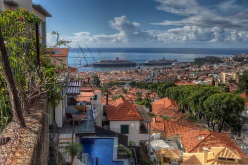 Santa Luzia Villa | Number 15 Ocean & City View Villas