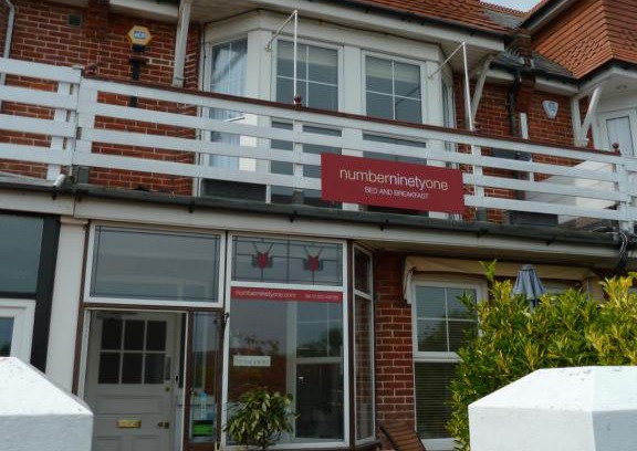 Eastbourne Bed & Breakfast | Number Ninety One