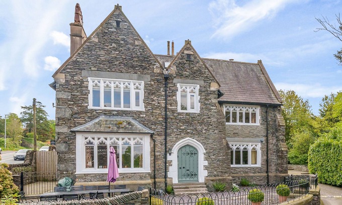 Windermere Cottage | Number One a fabulous historic property with hot tub, cinema room and own bar.