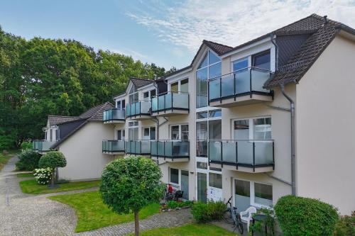Monchgut-Granitz Apartment | nur 100 m zum Strand, schöne FeWo mit Balkon - App Eldena FeWo 10