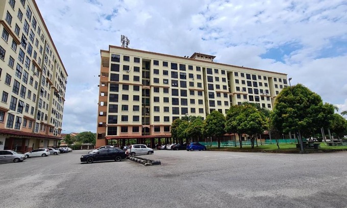 Bukit Baru Apartment | Nur Ahmad FAMILYHOMESTAY BUKIT BERUANG 02