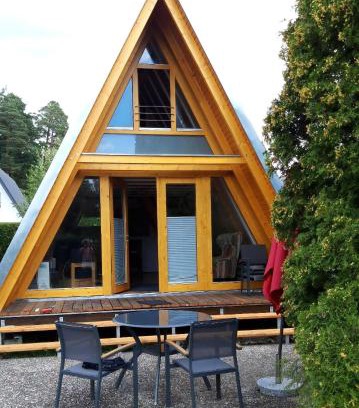 Schellbronn House | Nur Dach Ferienhaus Für Vier Personen