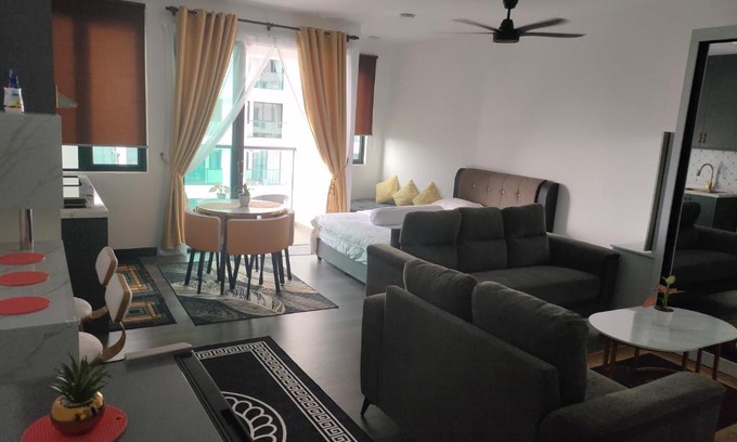 Kajang House | Nur Mateen's Studio - Vista Bangi Service Apartment