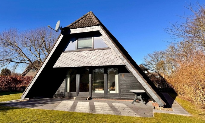 Nordseebad Burhave House | Nurdachhaus in Burhave